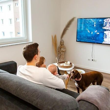 Grosse Cozy 4-Zi-Whg Mit Balkon Naehe Europa Park Und Rulantica Apartment Lahr  Bagian luar foto