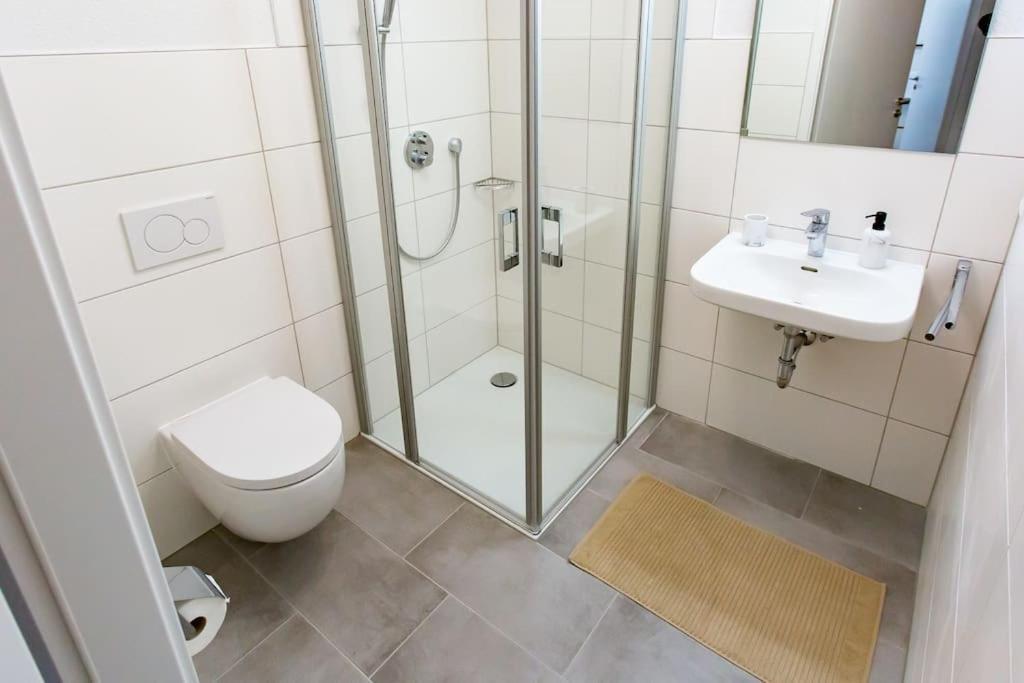 Grosse Cozy 4-Zi-Whg Mit Balkon Naehe Europa Park Und Rulantica Apartment Lahr  Bagian luar foto