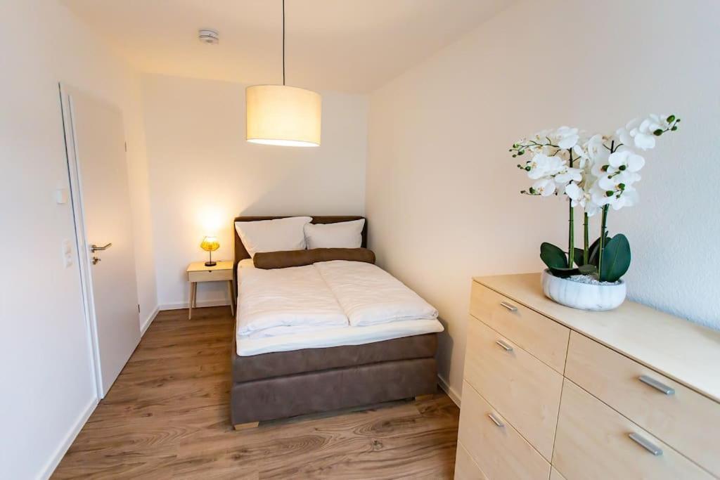 Grosse Cozy 4-Zi-Whg Mit Balkon Naehe Europa Park Und Rulantica Apartment Lahr  Bagian luar foto