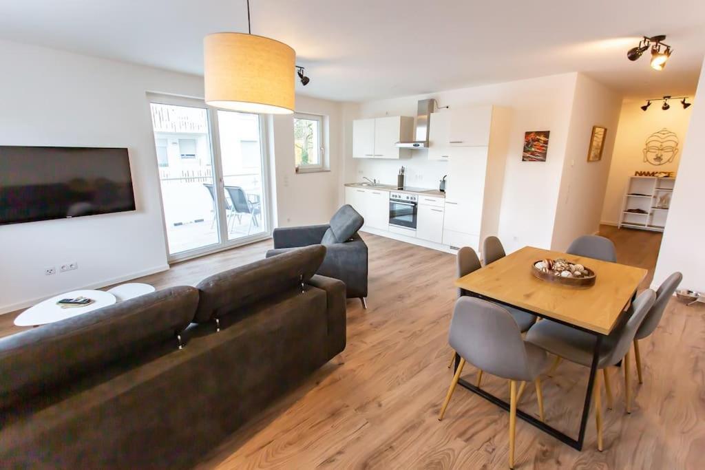 Grosse Cozy 4-Zi-Whg Mit Balkon Naehe Europa Park Und Rulantica Apartment Lahr  Bagian luar foto