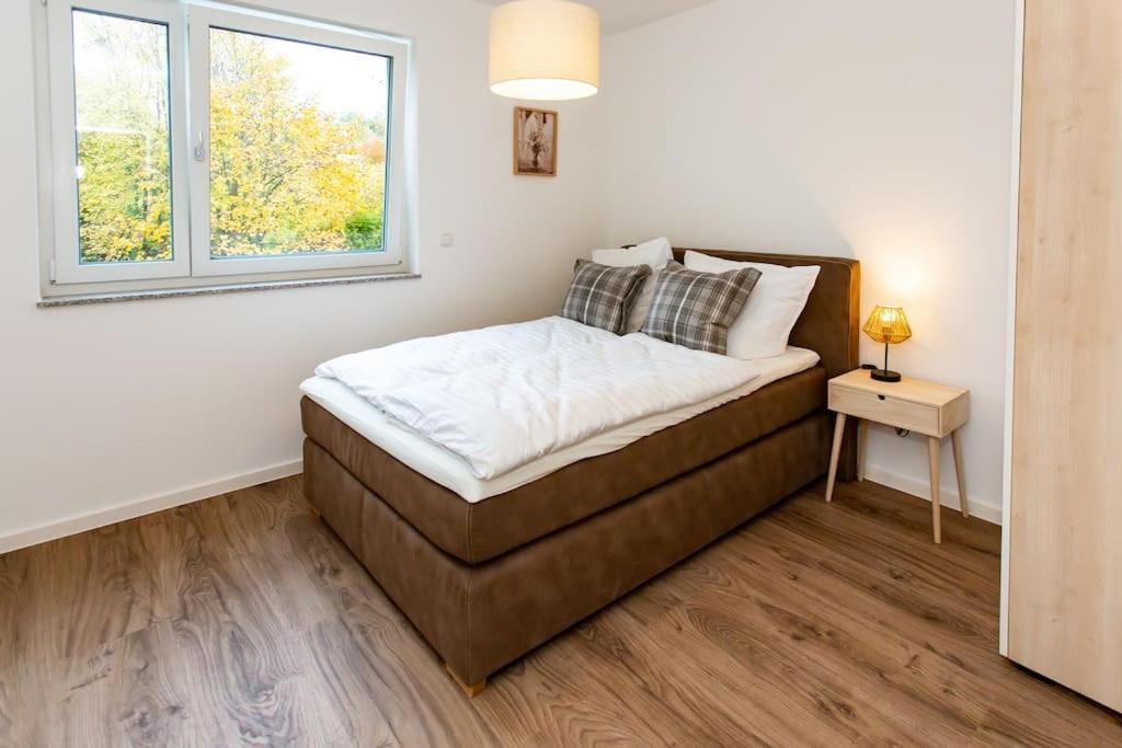Grosse Cozy 4-Zi-Whg Mit Balkon Naehe Europa Park Und Rulantica Apartment Lahr  Bagian luar foto